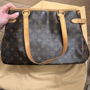 Louis Vuitton Monogram Canvas Batignolles Horizontal